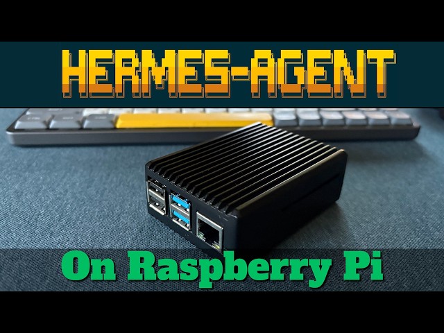 Hermes Agent on Raspberry Pi: Self-Improving AI in Under 8 Minutes