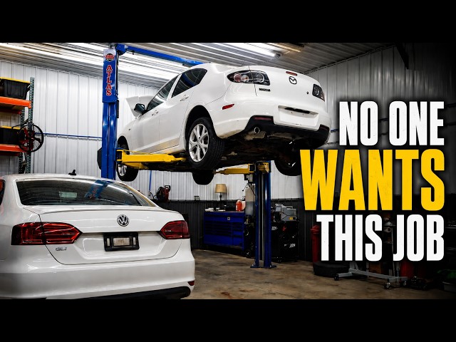 Nobody Wants to Be a Mechanic Anymore