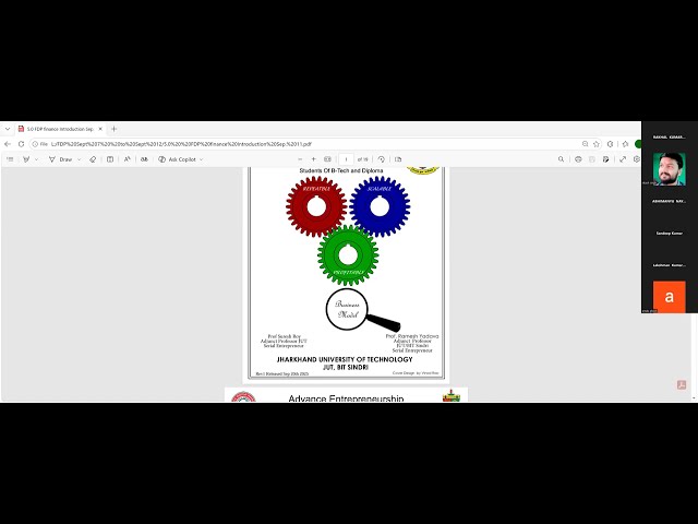 5 0 FDP finance Introduction mindset  and Mindshift