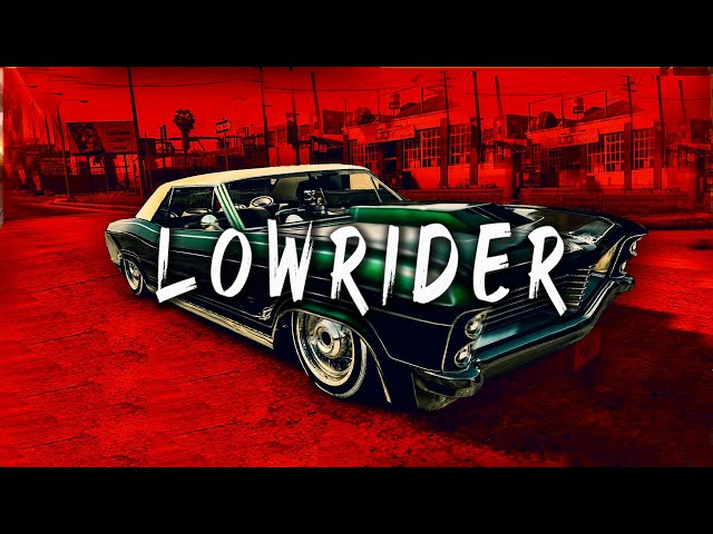 Gangsta Freestyle Rap Beat Instrumental ''LOWRIDER'' West Coast GTA Type Old School Gangsta Hype Rap
