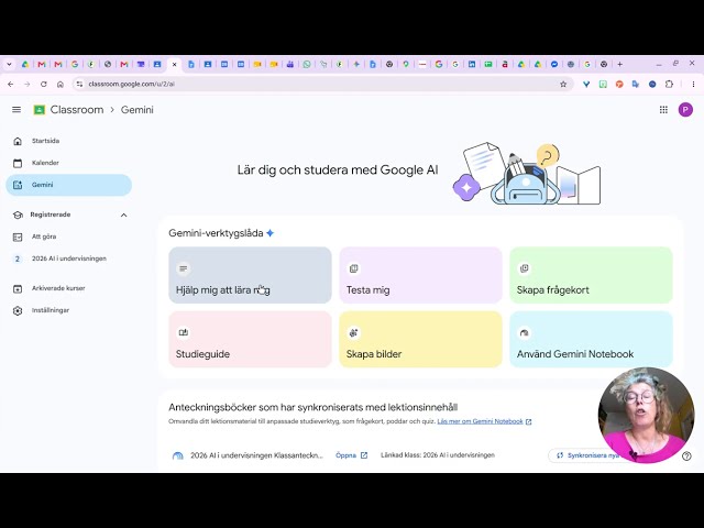 Din nya startsida i Classroom