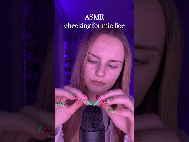 Gotta get it nice and cleannn #asmr #relax #tingles #micscratching