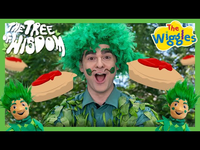 Party Pie! 🥧 The Tree of Wisdom + The Wiggles  🌳 Fun Kids Dance Song 🎉 Children's Music