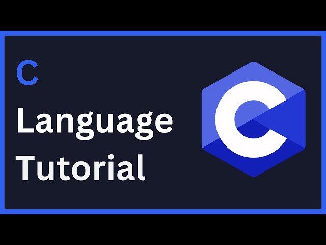 C Programming Walkthrough