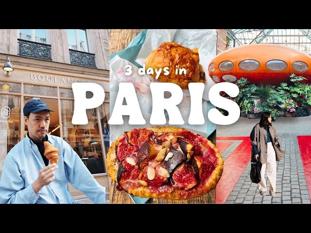 3 Days in Paris 🇫🇷 Best Restaurants, Cafes, Bakeries, Shopping & Things to Do, 2026 Travel Vlog