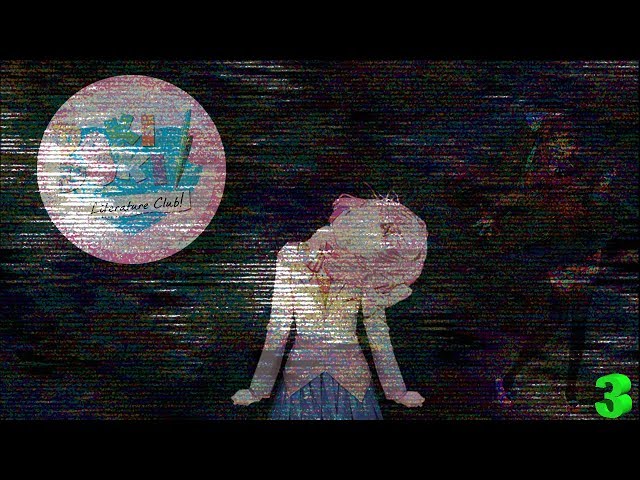 Getting Darker... | Doki Doki Literature Club! Part 3