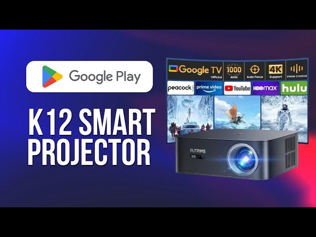 Putrims K12 Google TV Projector In-Depth Review