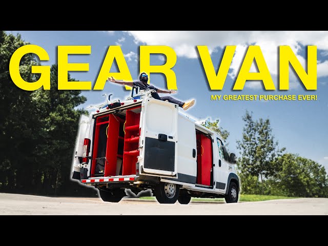 My Video Production Van...