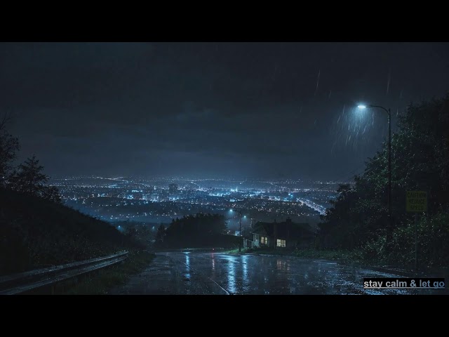 24/7 Rain Sounds • Sleep, Focus, Calm 24/7