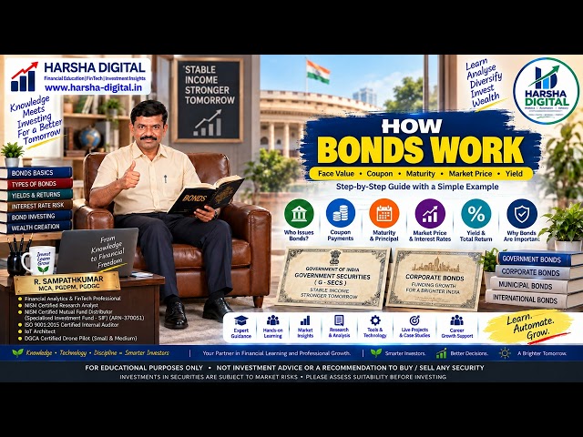 Harsha Digital how bond works
