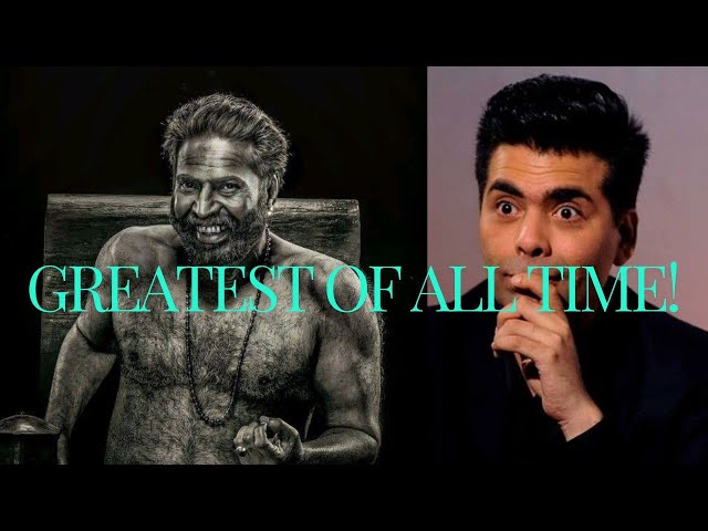 India's Greatest Directors Praising Mammootty