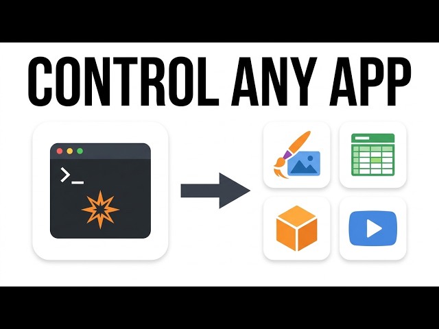 Claude Code Can Now Control Any App (50K Stars, Free)