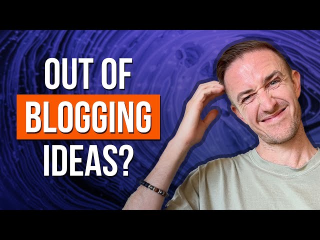 Free Blog Idea Generator: Never Run Out of Blog Post Ideas with THIS (AI-Powered) Tool