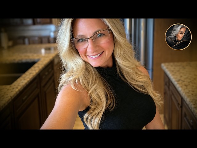 KATE | Simply Sophisticated & Chic Style ・✿ Stunning Mature Woman Over 50