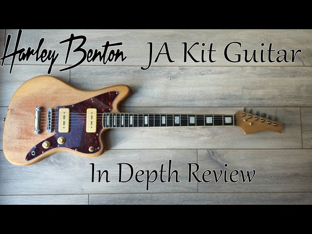 How Good is Harley Benton Jazzmaster Kit (JA Kit)? In depth Review