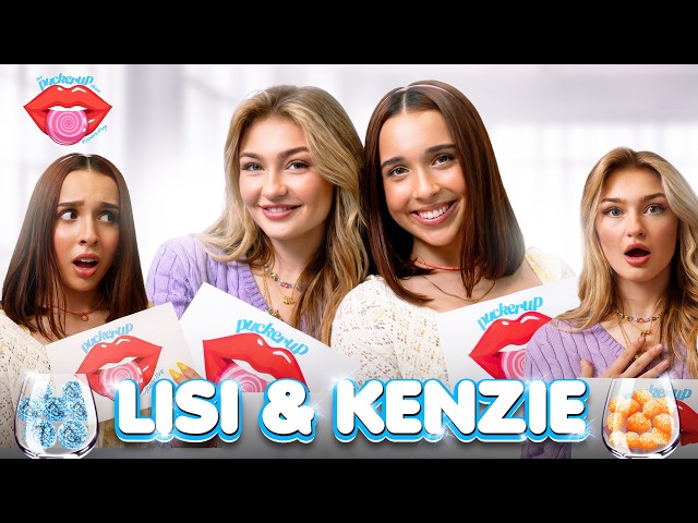 LISI SHOPS & KENZIE! CRUSHES, FRIENDSHIP, FASHION, ADVICE on PUCKER UP!