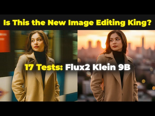 Can 4 Steps Flux2 Klein 9B Beat Other Image Editing Models? | ComfyUI Tutorial