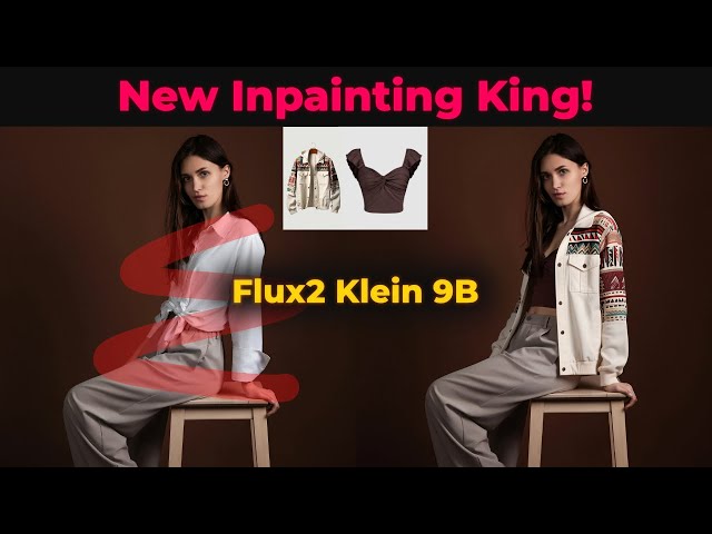 Flux2 Klein 9B Just Nailed Inpainting | ComfyUI Tutorial