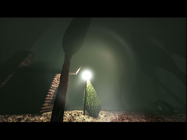 Cabin in the Woods - Shadertoy 4K60fps