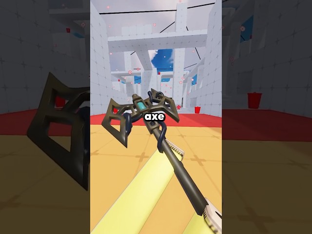 The ELECTRO AXE In Rivals!