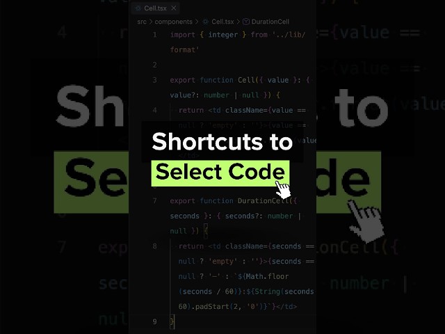 5 Shortcuts You Need in VS Code ⚡
