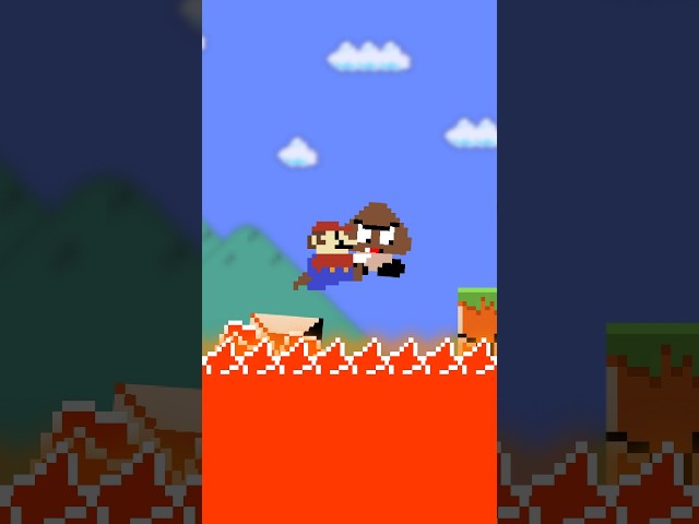 Mario SAVES Goombas?!