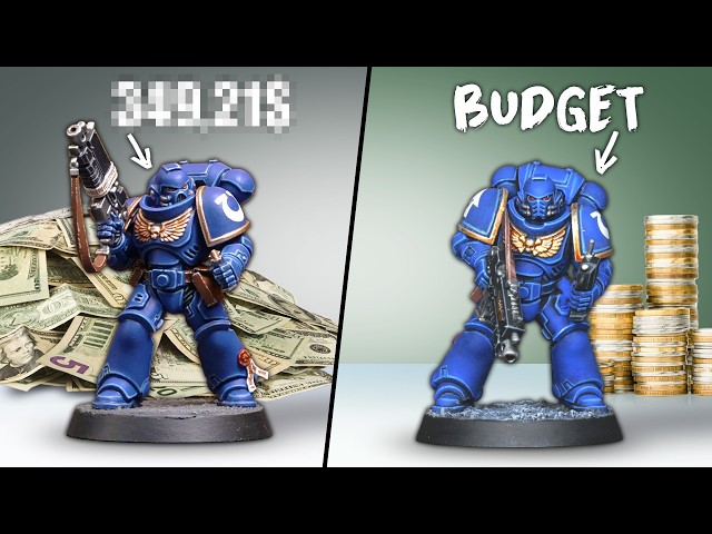 It Costs HOW MUCH to Paint a Space Marine?!