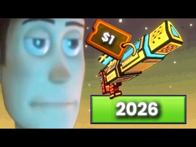 Playing Pixel Gun in 2026…