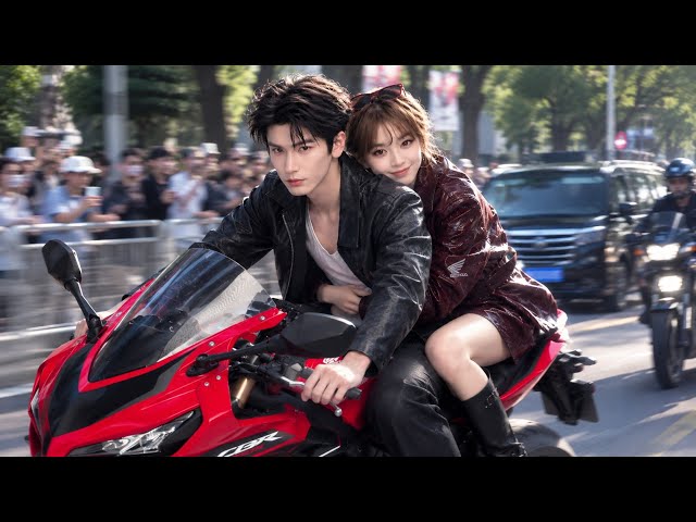 OMG! Zhang Linghe & Tian Xiwei on a Motorcycle — Fans Can’t Stop Laughing😂❤️