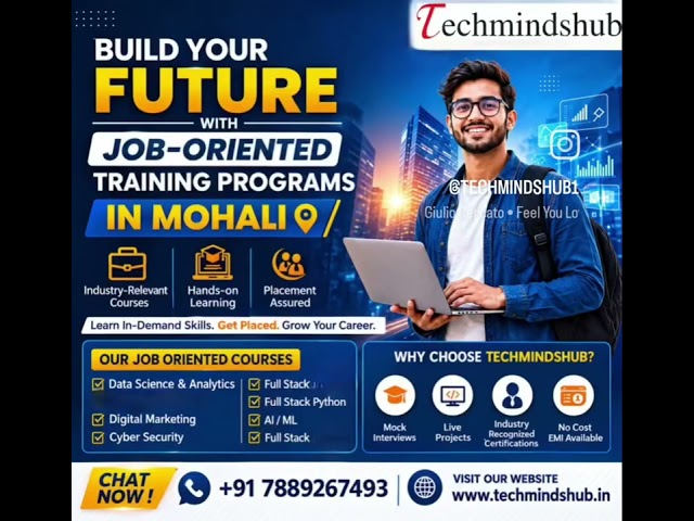 kick-start your IT join Data Science AI/ML FullStack Development Cyber Security DigitalMarketing