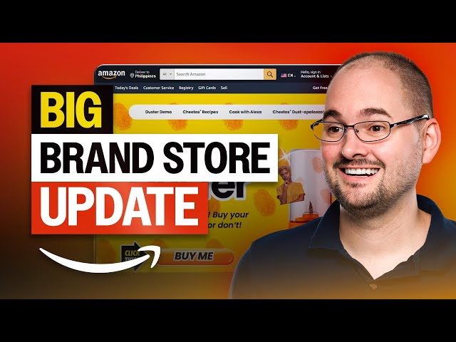 Amazon’s Major Brand Store Update – Full Page Store Revealed!