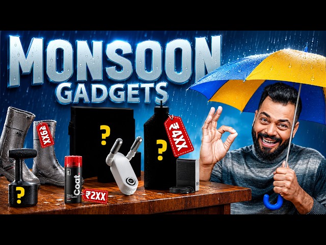 Amazon वरून मी घेतले हे 10 भन्नाट Monsoon Gadgets! ☔ पावसाळ्यासाठी जबरदस्त!