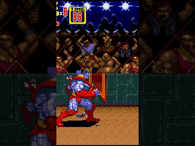Colossus vs. Juggernaut - Streets of Rage 2 Hack #shorts