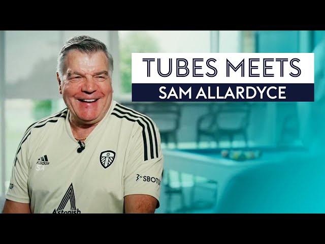 "I get through 4 packs of chewing gum per game!" | Tubes Meets Sam Allardyce