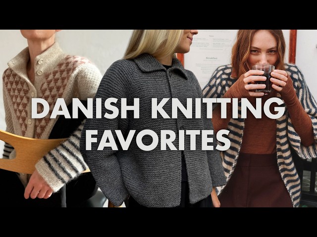 🇩🇰 8 Danish Knitting Patterns I Can't Stop Thinking About | Fall Sweaters & Cardigans 