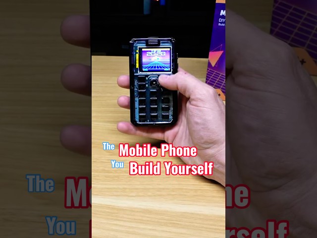I Built My Own 4G Phone! The MAKERphone 2.0
