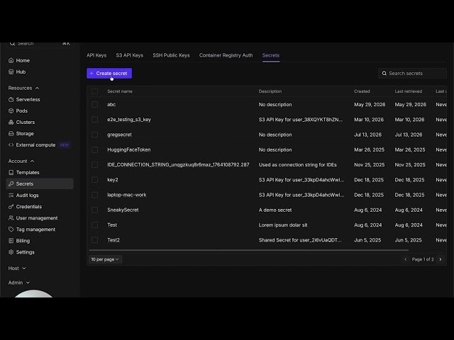 Runpod Enterprise: Organization Management, Governance & Access Control