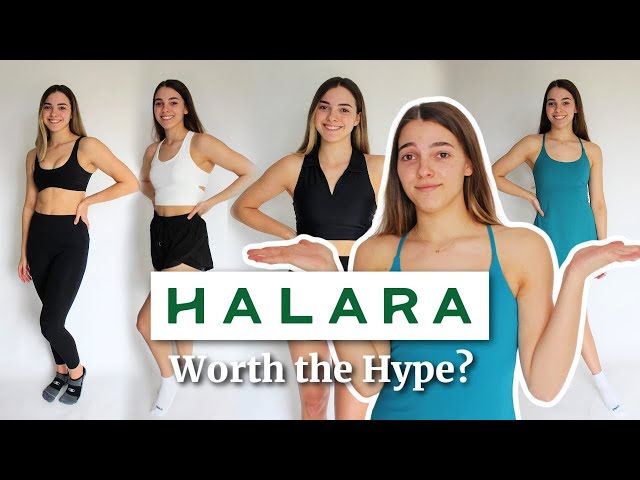 Halara Try On Review | Is this Affordable Activewear Worth It?