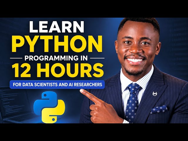 Learn Python Programming in 12 Hours || FULL PYTHON TUTORIAL 2026