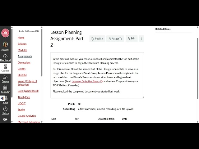 TCH293: Module #6