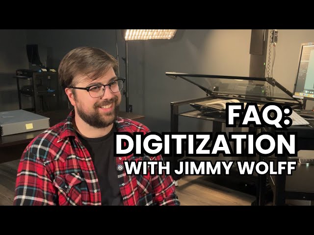 Frequently Asked Questions in Digitization