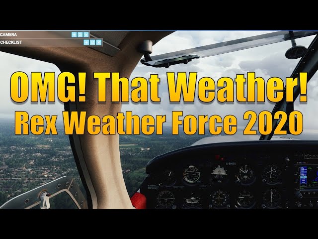 REX WEATHER FORCE 2020 REVIEW