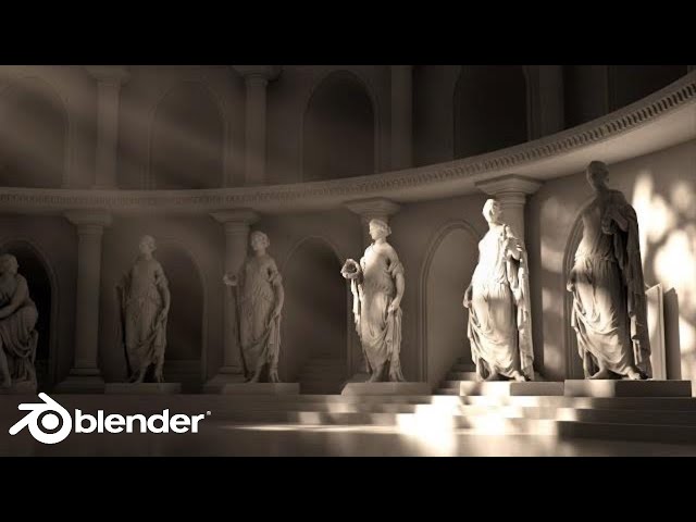 Mastering 3D Lighting with Volumetrics & Godrays in Blender (+FREE Scene)