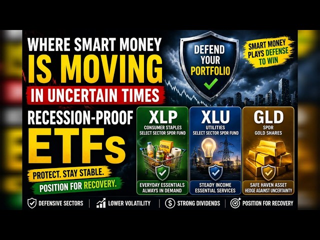 Where Smart Money Is Moving in a Recession (Top Defensive ETFs 2026)
