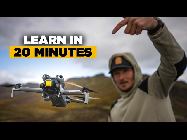 How to Edit Your First Cinematic Drone Video | FULL TUTORIAL