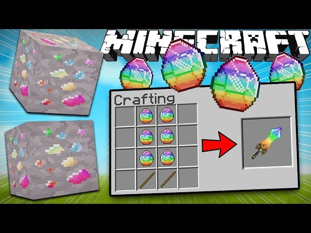 If a SUPER RARE ORE Was Added to Minecraft