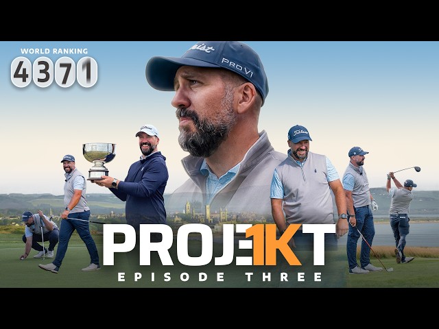 Can I Make The Cut Against 100 Tour Pros in St Andrews! (Ep.3)