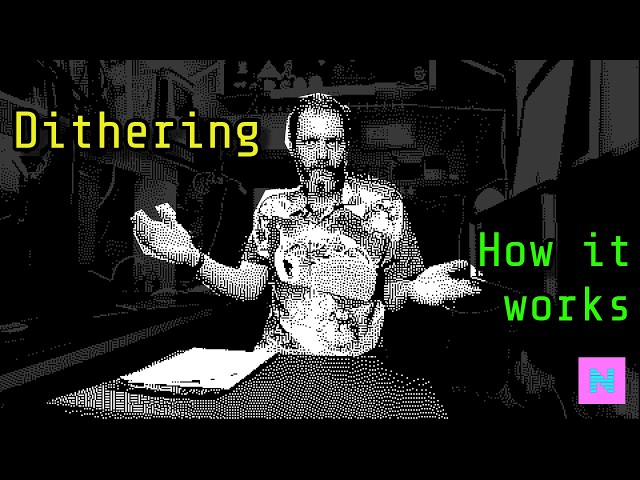 Coding Dithering From Scratch - Random, Ordered & Floyd-Steinberg Explained