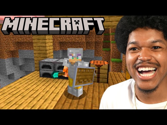 Becoming A Real Minecrafter