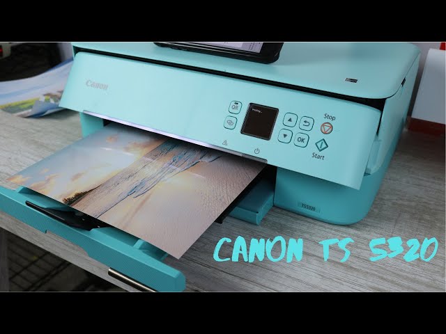 Canon TS5320 Unboxing, Setup & Review